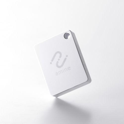 ロジテック(LOGITEC) LGT-NNTG1WHA ホワイト スマートタグ 紛失防止 小型 電池...