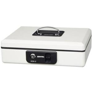 セントリー SCB-12 手提げ金庫 SCBシリーズ B5用紙収納 フラットキータイプ