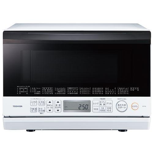 東芝(TOSHIBA) ER-T60-W(グランホワイト) 石窯オーブン 角皿式スチームオーブンレン...