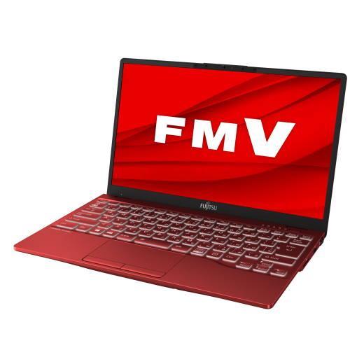 富士通 FUJITSU FMVU90F3R(ガーネットレッド) LIFEBOOK UH 13.3型 ...