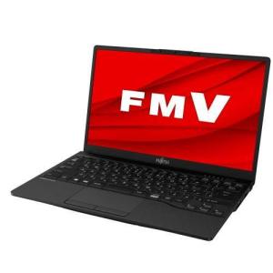 富士通(FUJITSU) FMVUXF3B(ピクトブラック) LIFEBOOK UH 13.3型 Core i7/16GB/512GB/Office