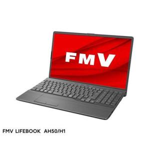 富士通(FUJITSU) FMVA50H1B LIFEBOOK AH 15.6型 Ryzen7 /16GB/256GB/Office ブライトブラック｜eccurrent