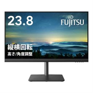 富士通（FUJITSU） PCモニター VTシリーズ ブラック VTF24021BT ［23.8