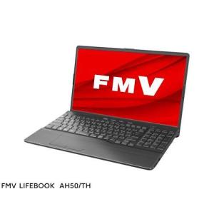 富士通(FUJITSU) FMVA50THBY FMV LIFEBOOK AH 15.6型 Ryzen 7/16GB/256GB/Office+365 ブライトブラック｜eccurrent