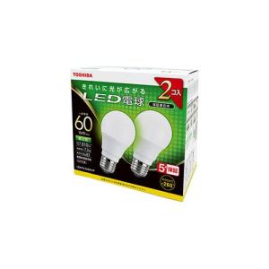 東芝(TOSHIBA) LDA7N-G/60V1P LED電球(昼白色) E26口金 60W形相当 810lm｜eccurrent