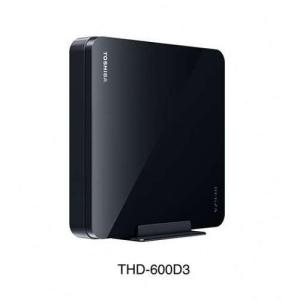 東芝(TOSHIBA) THD-600D3 レグザ純正録画用USBハードディスク USB3.0 据置型 6TB