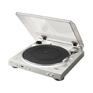 DENON デノン DP-200USB-SP プレミアムシルバー フルオートプレーヤーシステム DP...