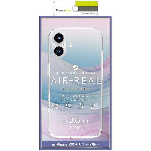 トリニティ TRIP24M2ARPSLCL iPhone16用 AIR-REAL INVISIBLE...