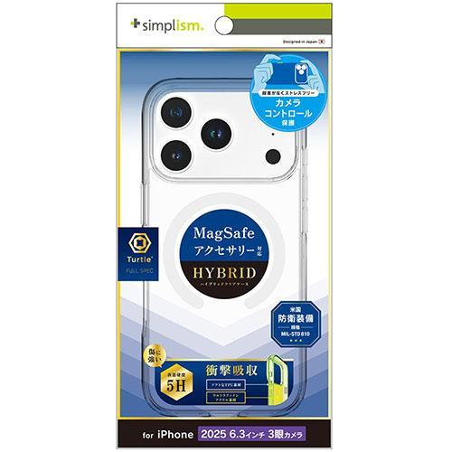 トリニティ iPhone17 Pro用 Turtle FULLSPEC カメラコントロール&amp;MagS...