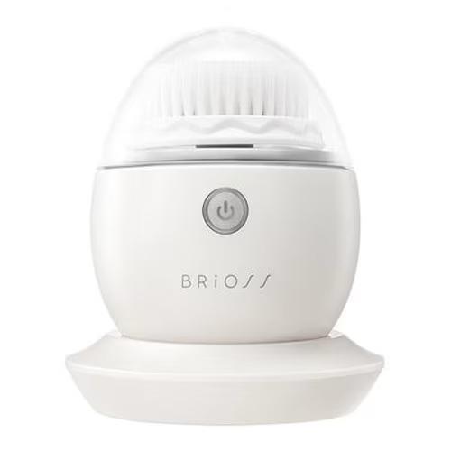 ブリオス BR-CLN02C アイボリー クリアクレンズブラシ 美顔器