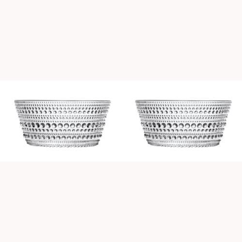 イッタラ 【日本正規品】 イッタラ iittala カステヘルミ ボウル230ml ペア クリア