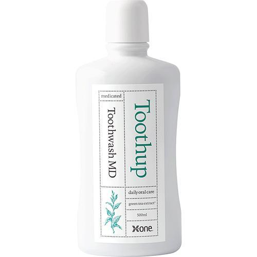 エックスワン(X-one) 医薬部外品 トゥーサップ 薬用液体歯ミガキ MD 500ml 低刺激 ハ...