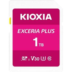 キオクシア(KIOXIA) KSDH-A001T EXCERIA PLUS SDXCカード 1TBGB CLASS10｜eccurrent