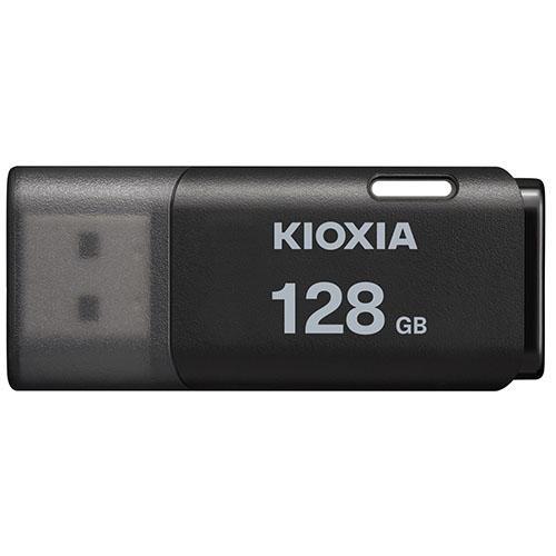 キオクシア(KIOXIA) KUC-2A128GK ブラック TransMemory U202 US...
