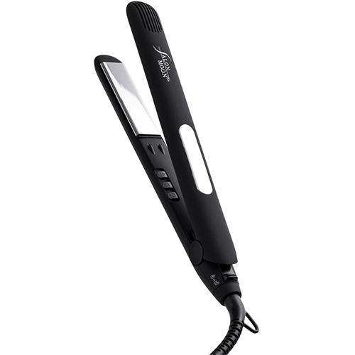 SALONMOON(サロンムーン) SLM106 ブラック ミラーダブルイオン ストレートヘアアイロ...
