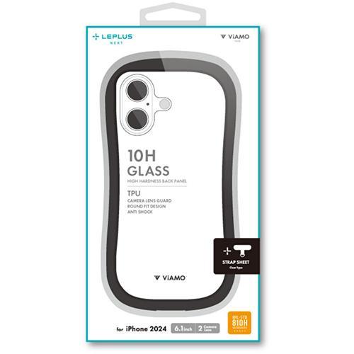 MSソリューションズ LNIM24VMFGY iPhone16用 耐傷 耐衝撃ハイブリッドケース V...