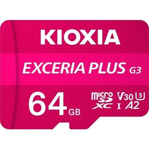 キオクシア(KIOXIA) KMUH-C064G EXCERIA PLUS G3 microSDXC...