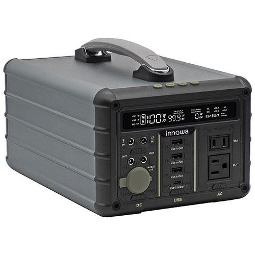 innowa(イノア) MT001 ポータブル電源 607Wh/41.5Ah