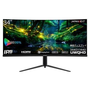 LGエレクトロニクス34SR65QC-W 34型 UWQHDウルトラワイド eccurrent_eset000087492