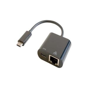 IODATA(アイ・オー・データ) GP-CR45H/B(ブラック) 充電対応Type-C接続のGigabit有線LANアダプター｜eccurrent