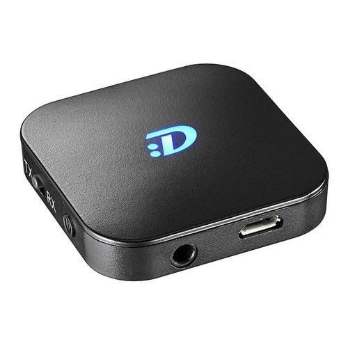 Dadandall(ダダンドール) DDBTTXRX02BK Bluetoothオーディオレシーバー...