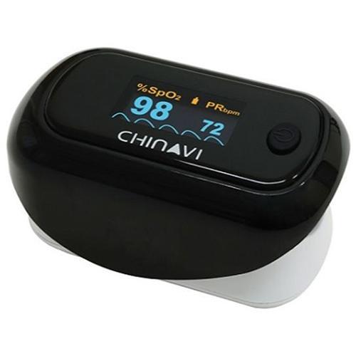 ちゃいなび(Chinavi) MD300CN350 ブラック パルスオキシメータ