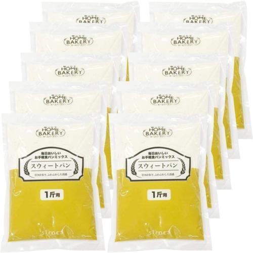 シロカ(siroca) SHB-MIX1290 お手軽食パンミックス 1斤×10袋 スウィートパン ...
