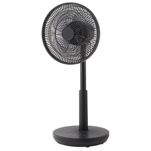 【長期5年保証付】シロカ(siroca) SF-C151-K ブラック DC サーキュレーター扇風機