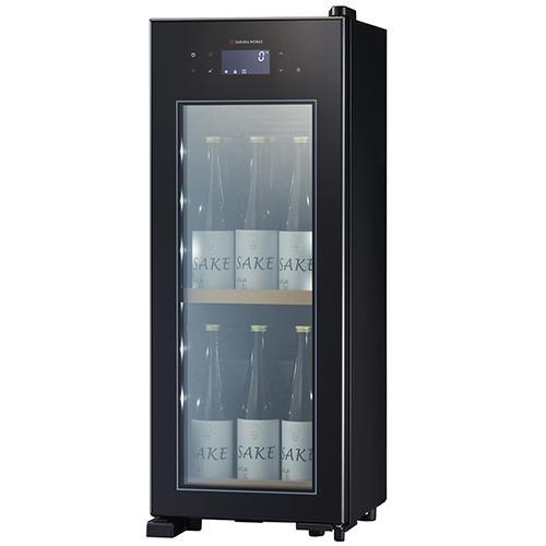 さくら製作所 ZERO CHILLED OSK9-B ブラック ワインセラー 9本収納