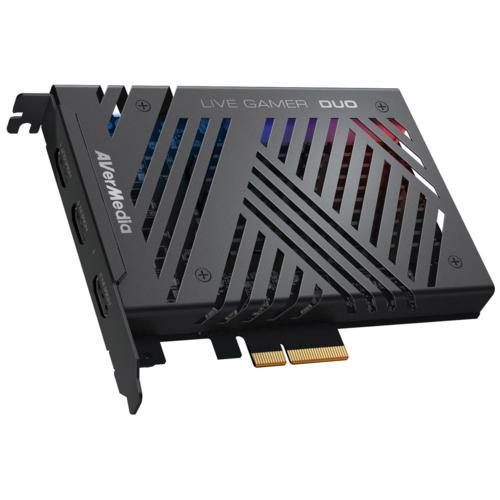 AVerMedia Live Gamer DUO GC570D 2系統1080p/60fps入力対応...