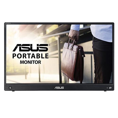 ASUS(エイスース) MB16AWP(ブラック) ZenScreen Go 15.6型ワイド フル...