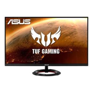 VG259QRゲーミングモニター –24.5型フルHD 165Hz アームセット フルHDで165Hz！ “光らない”ゲーミングディスプレイ「TUF Gaming
