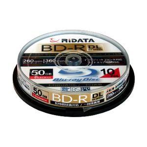 ライテック BD-R260PW 6X.10SP A 録画・録音用 BD-R DL 50GB 一回(追記)録画 プリンタブル 6倍速 10枚｜eccurrent