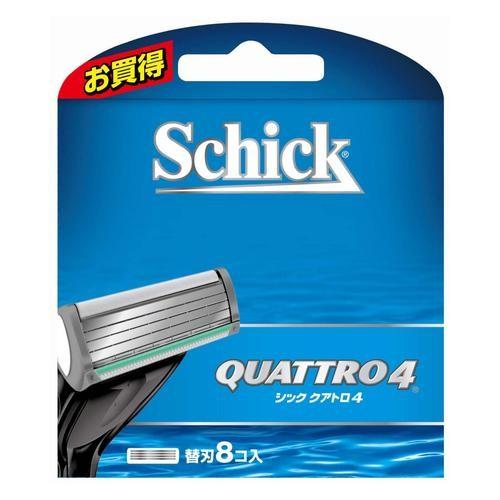 Schick(シック・ジャパン) クアトロ4 替刃(8コ入)