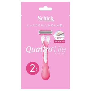 Schick(シック・ジャパン) クアトロライト 2本入｜eccurrent