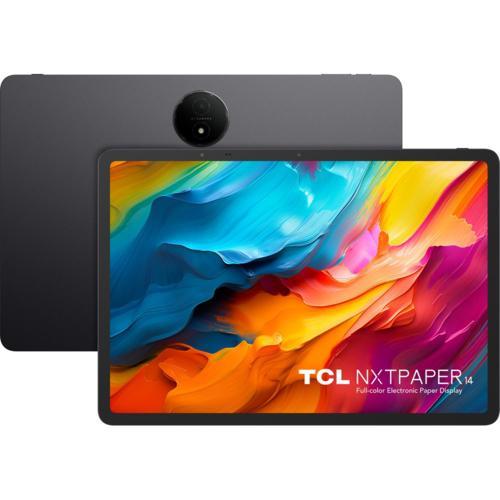 TCL(ティーシーエル) NXTPAPER 14 9491G グレー 14.3インチ 2.4Kディス...