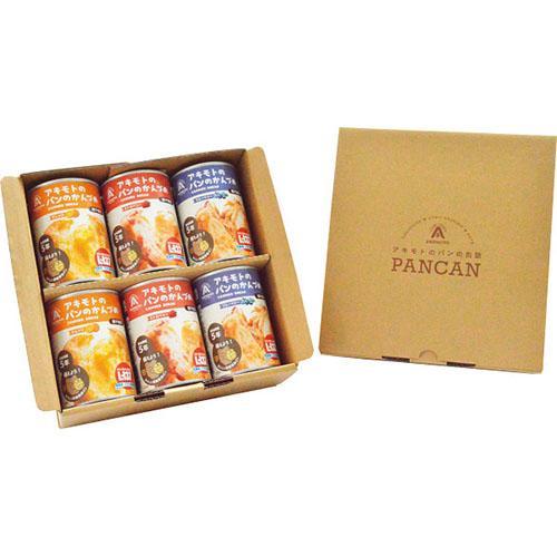 その他 アキモトのパンのかんづめ ６缶セット