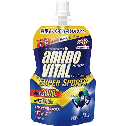 「アミノバイタル」ゼリードリンク ＳＵＰＥＲ ＳＰＯＲＴＳ(２４個)[代引不可]