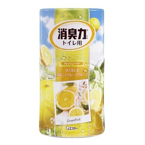 エステー(S.T) トイレの消臭力 グレープフルーツ 400ml