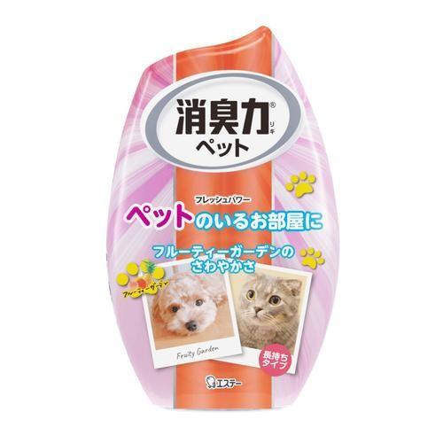 エステー(S.T) ペットの消臭力 フルーティーガーデン 400ml