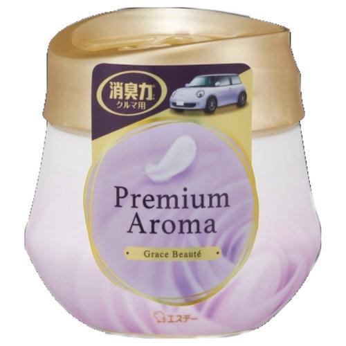 エステー(S.T) クルマの消臭力Premium Aromaゲルタイプ グレイスボーテ