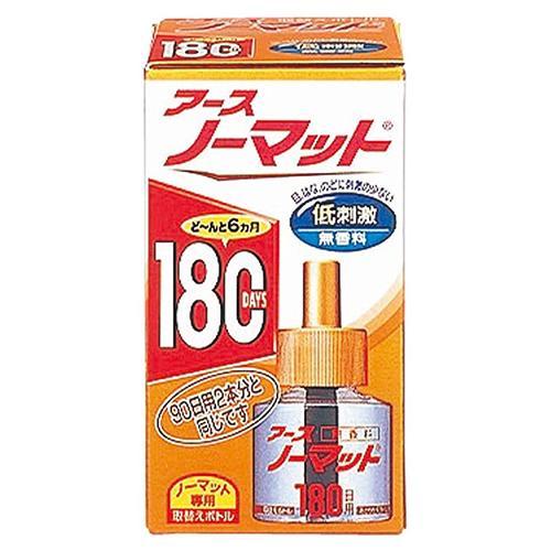 アース製薬 ノーマットリキッド替180日無香料 1本入 45ml
