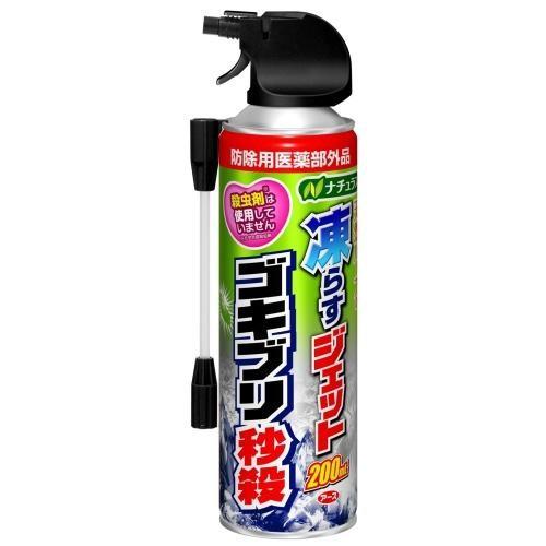 アース製薬 ナチュラス 凍らすジェット ゴキブリ秒殺 200ML