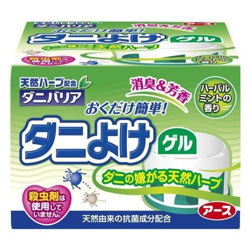 アース製薬 天然ハーブでダニバリア おくだけゲル 1個