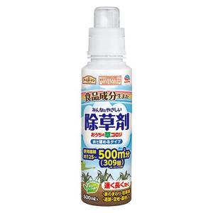 アース製薬 アースガーデン おうちの草コロリ水で薄めるタイプ 500ml｜eccurrent