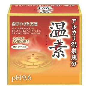 アース製薬 温素（おんそ） 15包入 医薬部外品 : くすりの勉強堂