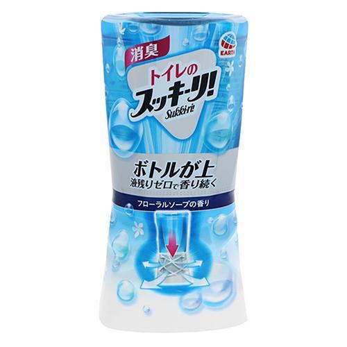 アース製薬 トイレのスッキーリ!フローラルソープ 400ml