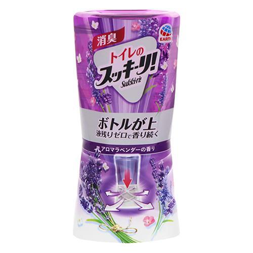 アース製薬 トイレのスッキーリ!アロマラベンダー 400ml