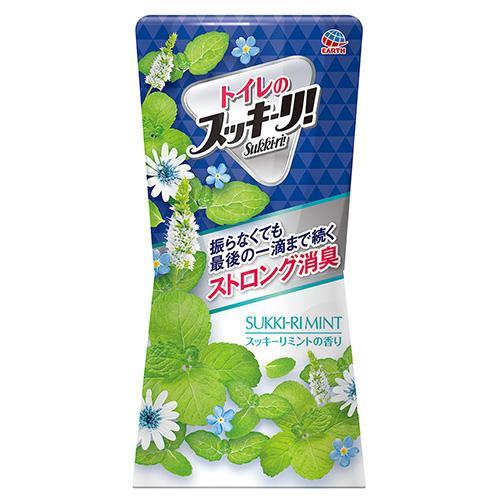 アース製薬 トイレのスッキーリ!ハーブミント 400ml