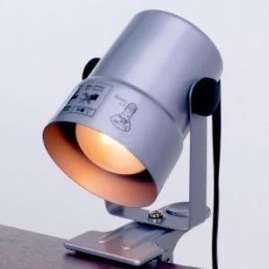 エルパ(ELPA) SPOT-CR40-SL シルバー クリップライト